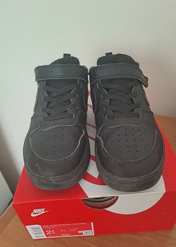 nike erkek Çocuk Siyah Spor Ayakkabı