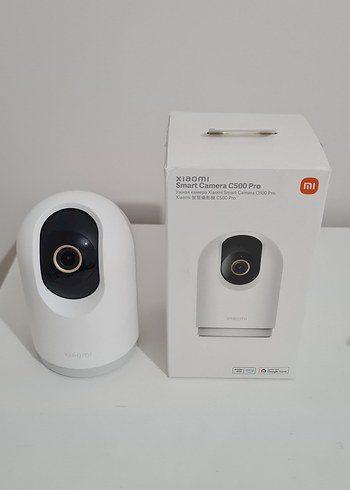 Xiaomi C500 Pro Akıllı Beyaz Güvenlik Kamerası