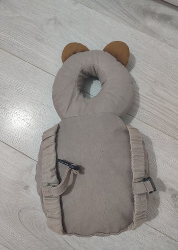 Gri Desenli Bebek Destek Yastığı