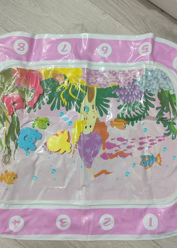 Pembe Pastel Bebek Oyun Matı