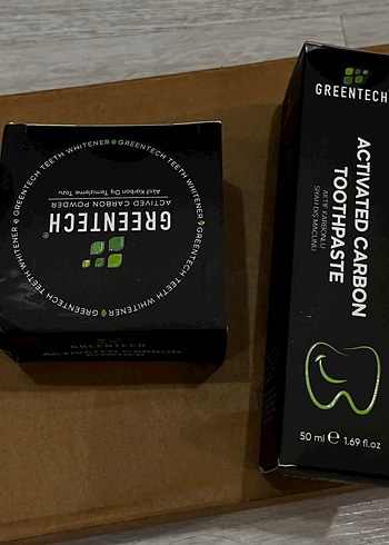 Greentech Aktif Karbon Diş Bakım Seti - Görsel 4