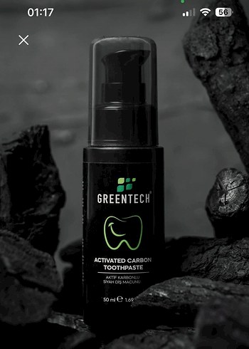 Greentech Aktif Karbon Diş Bakım Seti - Görsel 3