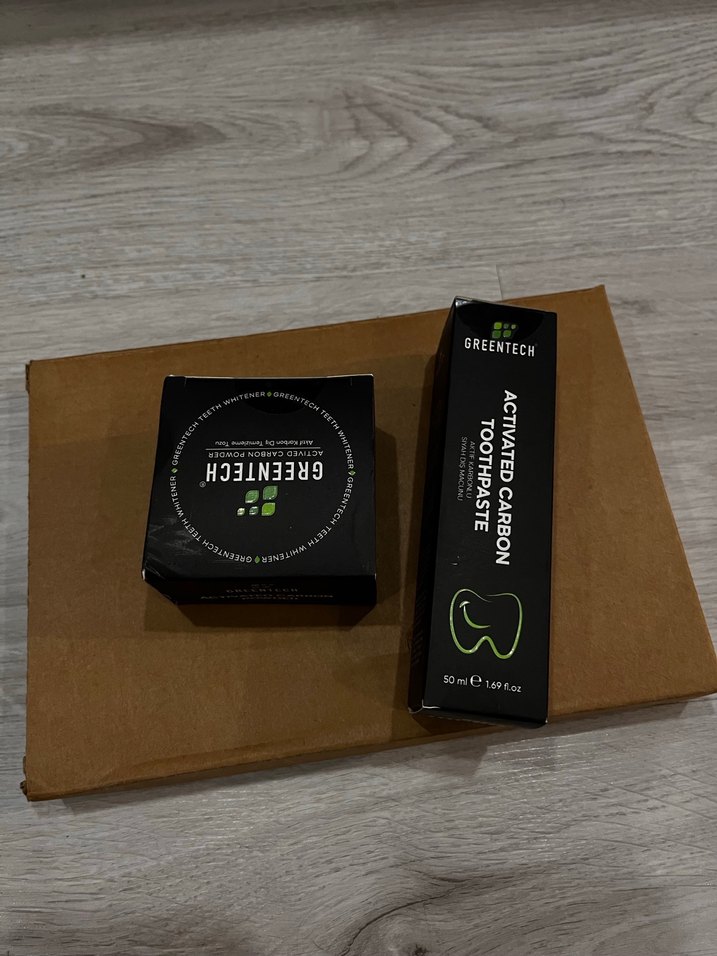 Greentech Aktif Karbon Diş Bakım Seti - Görsel 5