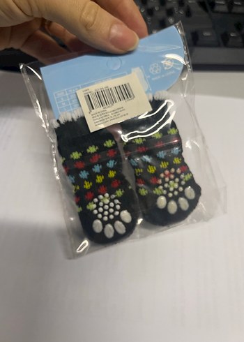 Köpek kaymax Çok Renkli Tie-Dye Çorap - Görsel 2