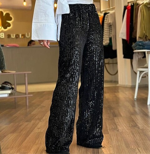 Diğer Payetli pantalon
