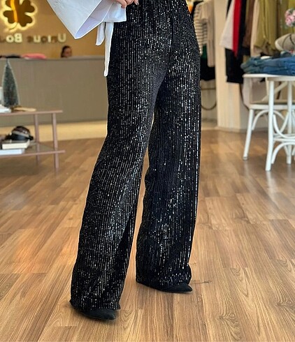 l Beden Payetli pantalon