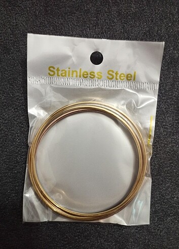 Çelik Ajda bilezik 4lü - Görsel 2