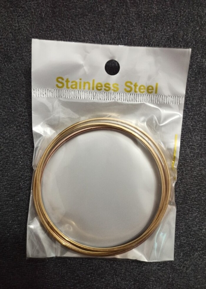 Çelik Ajda bilezik 4lü  - Görsel 2