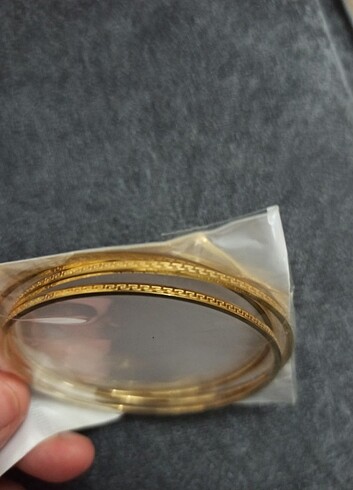 Çelik Ajda bilezik 3lü  - Görsel 2