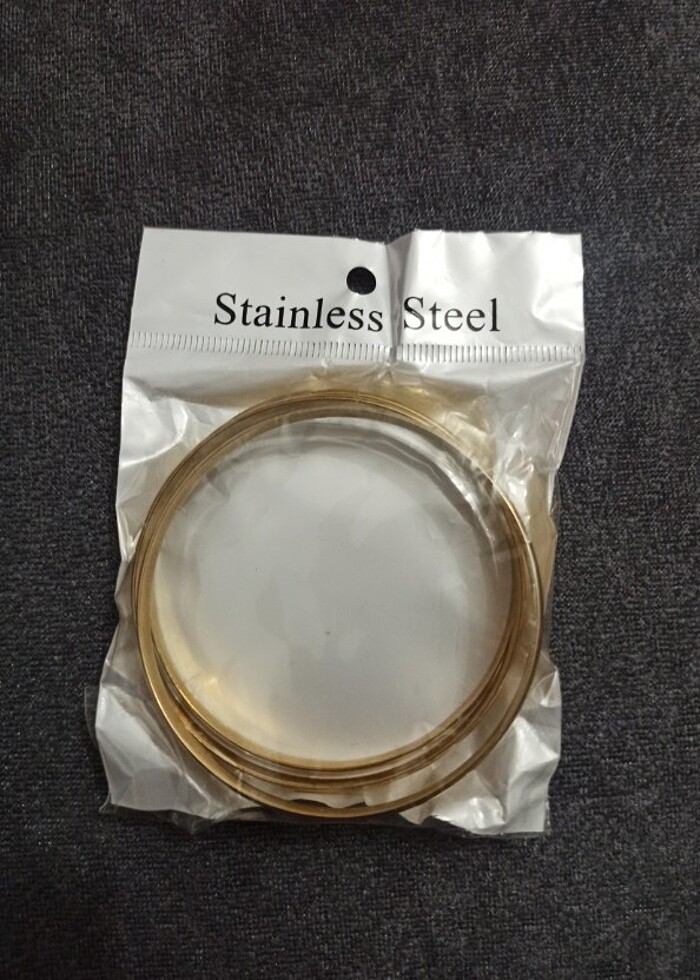 Çelik Ajda bilezik 3lü  - Görsel 2