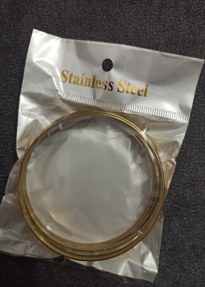 Çelik Ajda bilezik 3lü  - Görsel 2