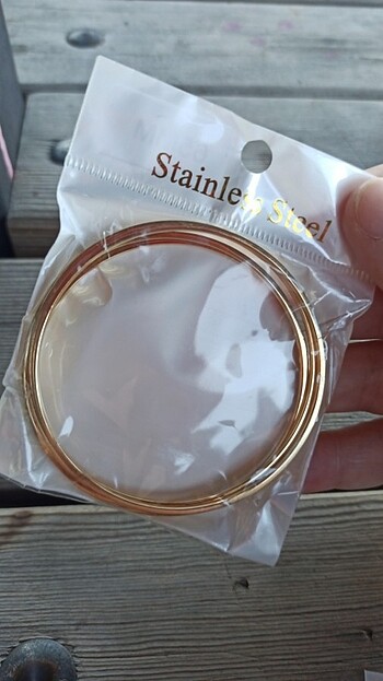 4lü çelik bilezik  - Görsel 2