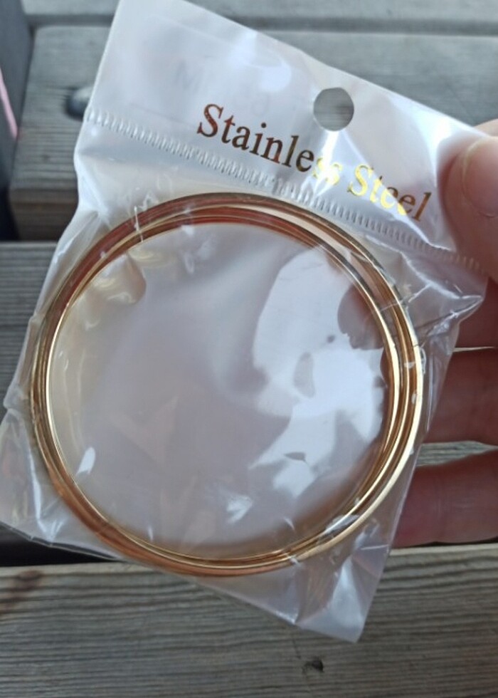 4lü çelik bilezik  - Görsel 2