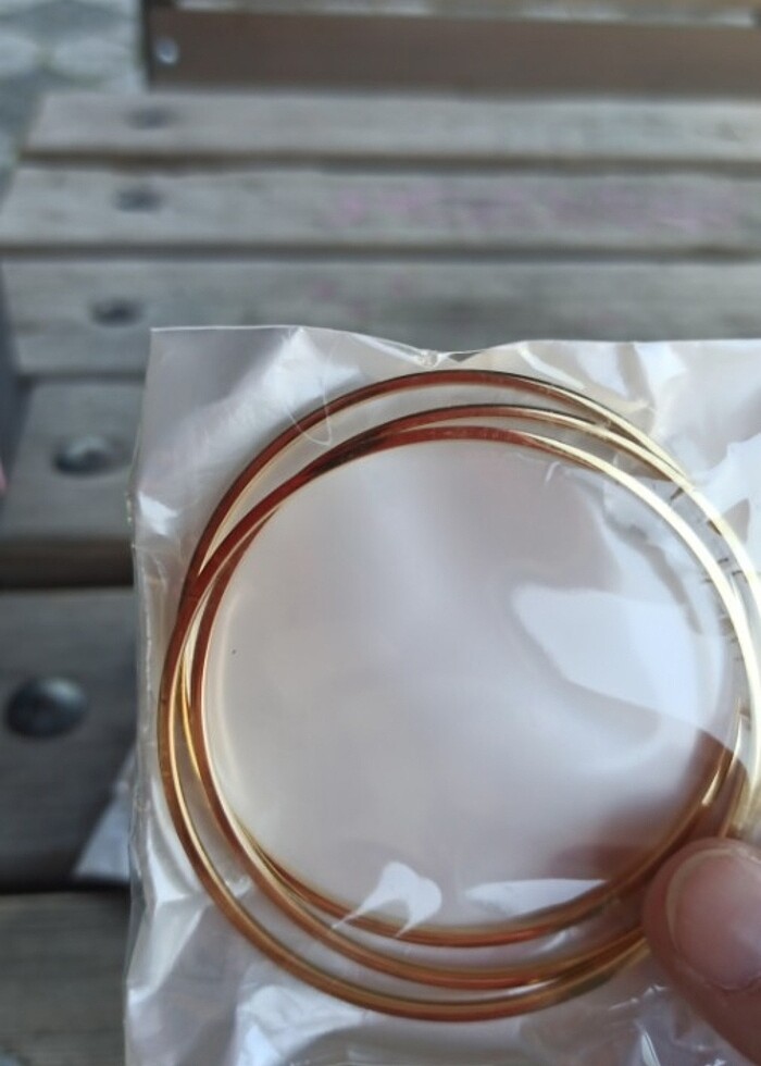 Çelik Ajda bilezik 3lü  - Görsel 2