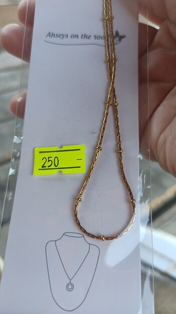  Beden Çelik kolye 