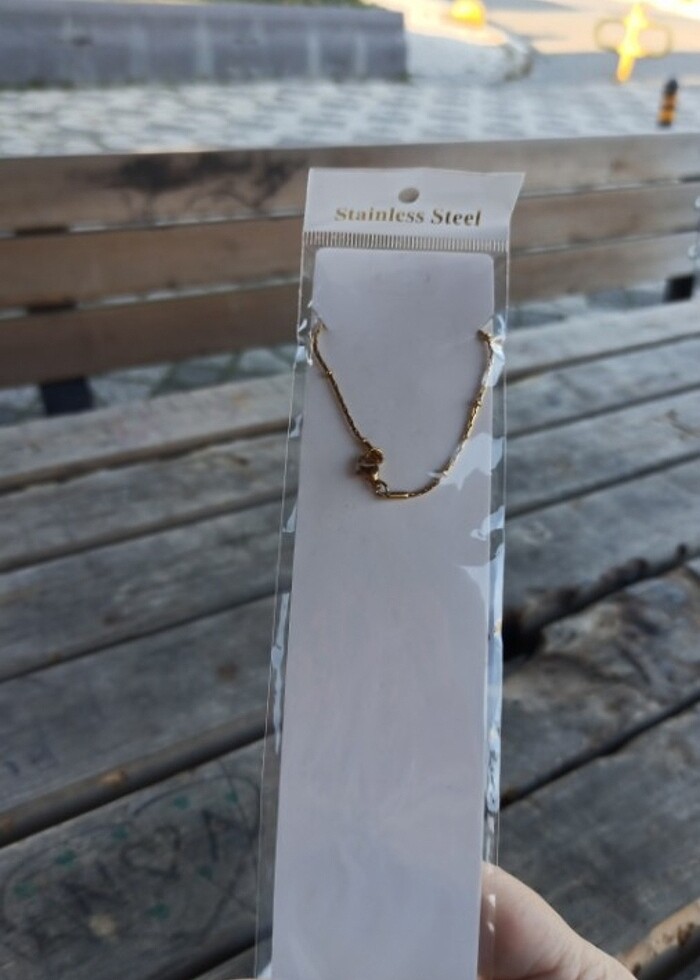 Çelik kolye  - Görsel 2