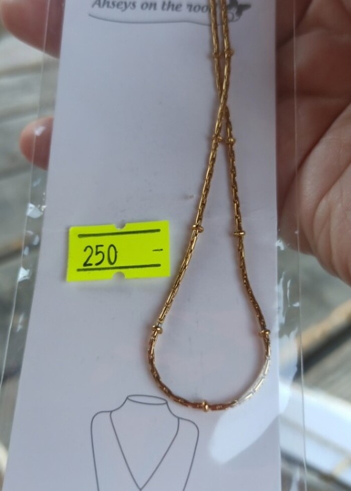 Çelik kolye  - Görsel 3