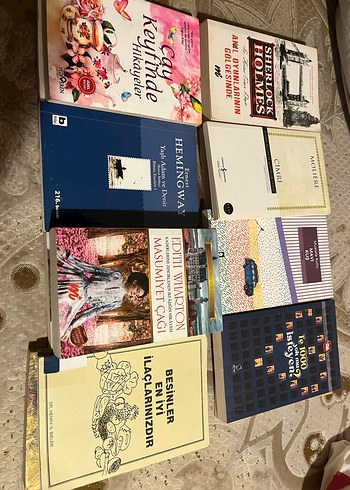Çeşitli Yazarların Kitap Koleksiyonu - Görsel 2