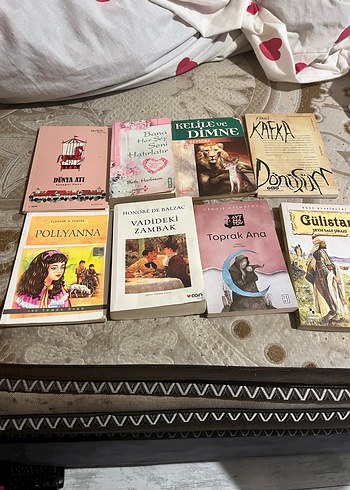 Çeşitli Yazarların Kitap Koleksiyonu - Görsel 3