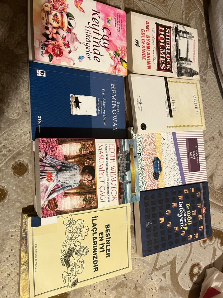 Çeşitli Yazarların Kitap Koleksiyonu - Görsel 2