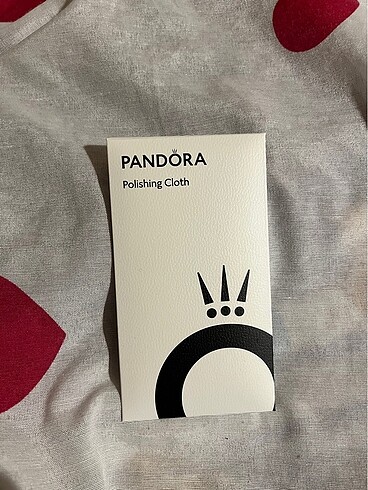 Pandora gümüş temizleme mendili