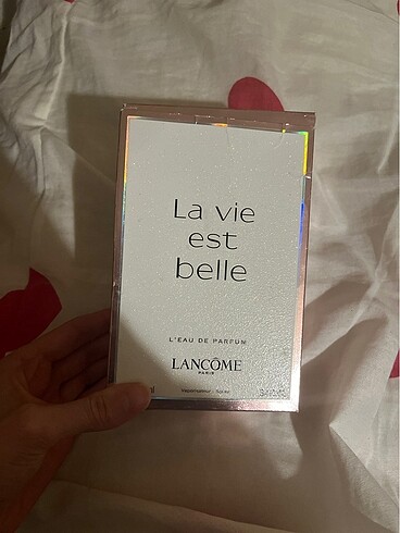 Lancome la vie est belle parfüm