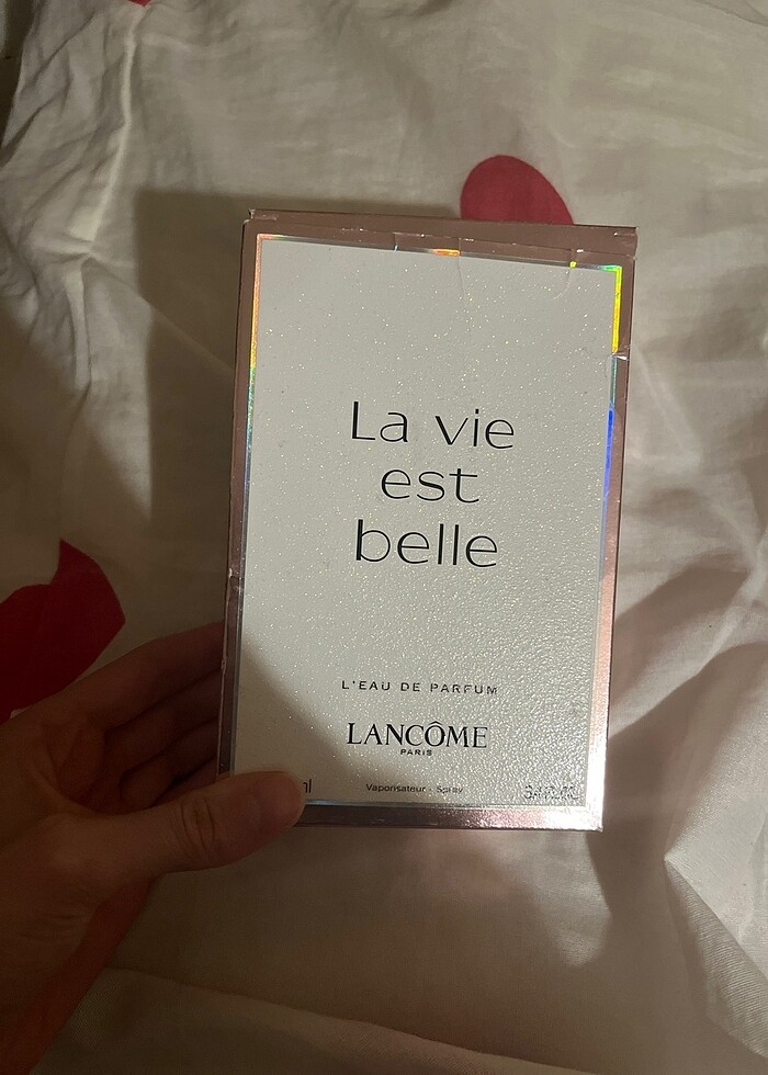 Lancome la vie est belle parfüm - Görsel 2