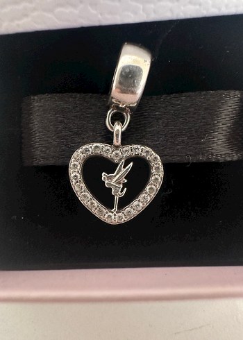  Beden Pandora Tinkerbell Kalp Charm