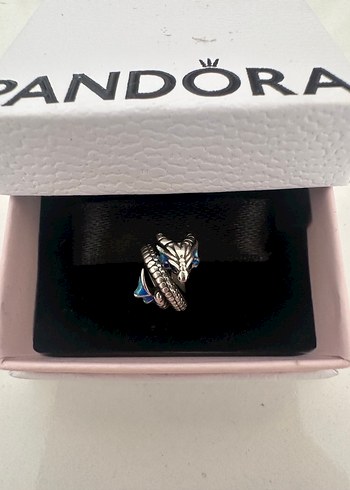  Beden Pandora Mavi Ejderha Charm
