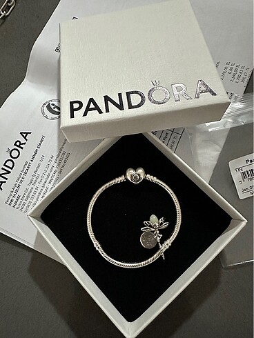 Pandora Pandora 16 cm Bileklik + Charm