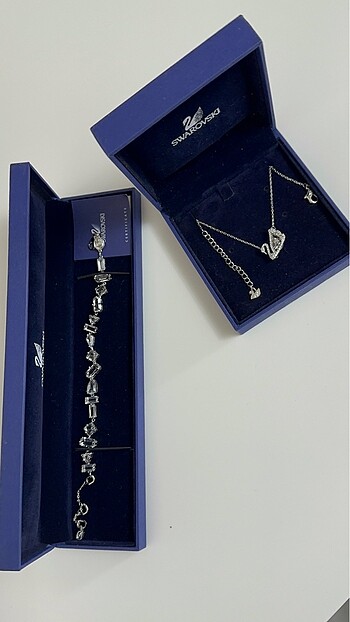 swarovski Swarovski Mesmera Bileklik + Swan Kolye
