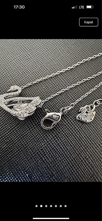 swarovski Swarovski Beyaz Swan