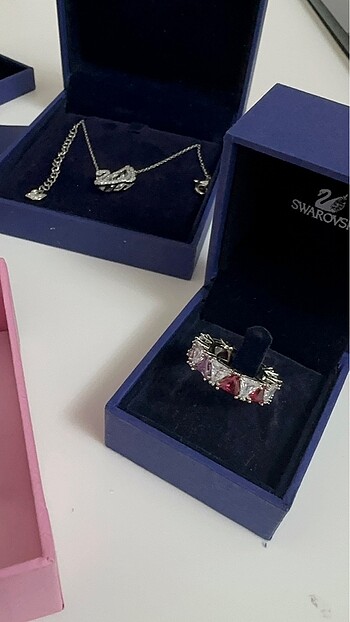Swarovski 6 Numara Yüzük