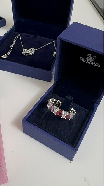 swarovski Swarovski 6 Numara Yüzük