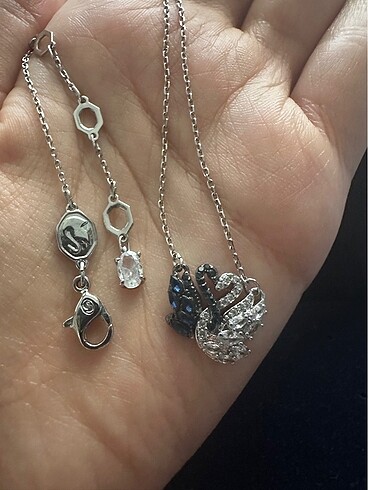 swarovski Swarovski Yeni Kuğu Kolye