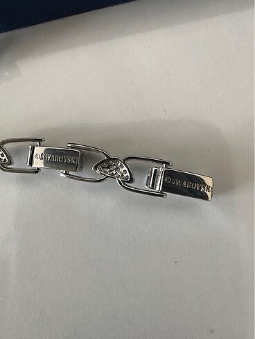 swarovski Swarovski Beyaz Swan Bileklik