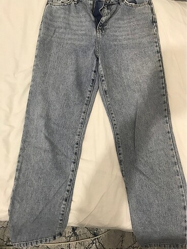 Düz kesim jeans