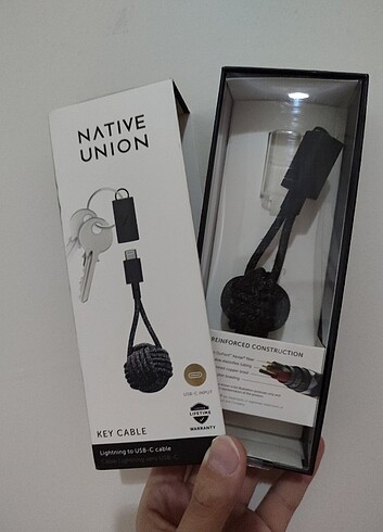 Native Union Key Cable