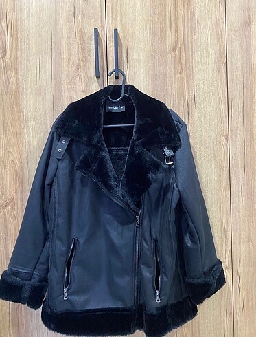 Zara muadil biker ceket