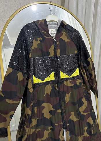 Yağmurluk  ceket - Görsel 3