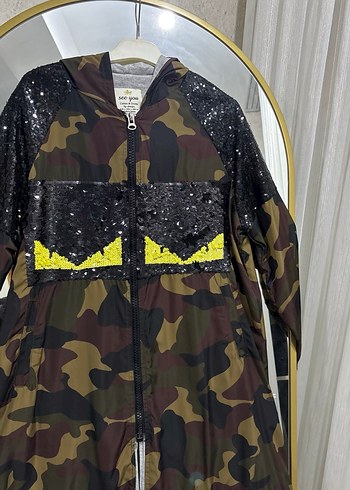 Yağmurluk  ceket - Görsel 2