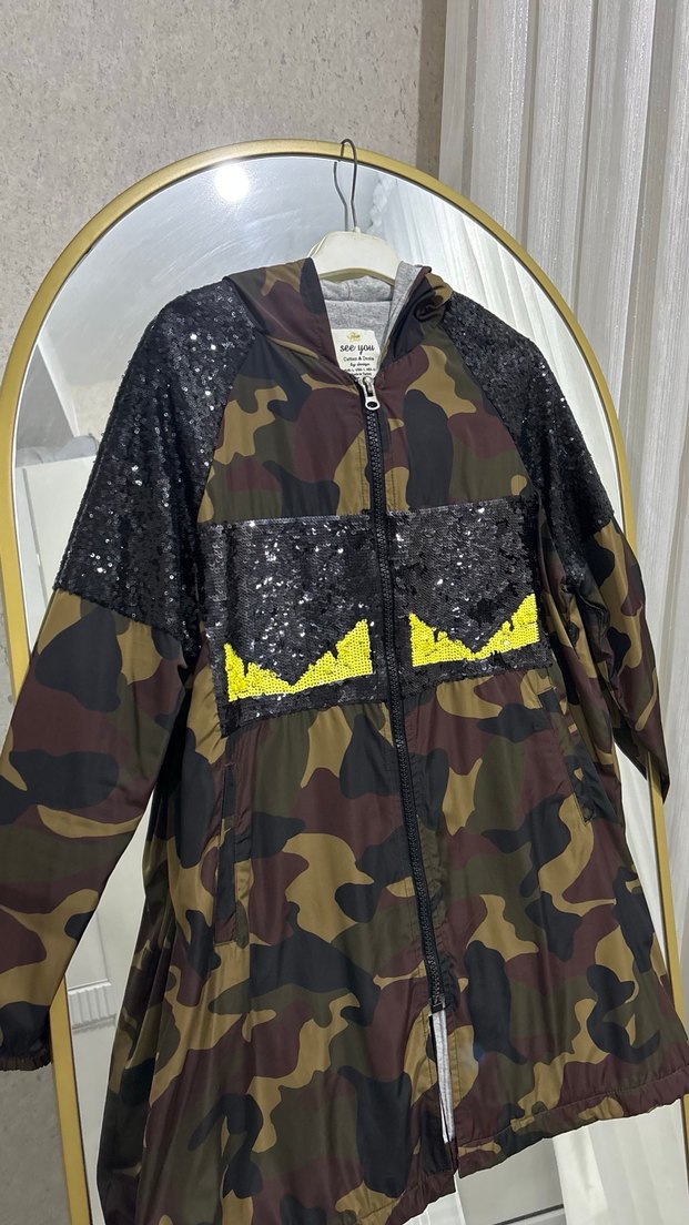 Yağmurluk  ceket - Görsel 3