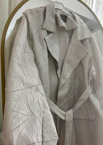 44 Beden gri Renk Gri jakar ceket blazer