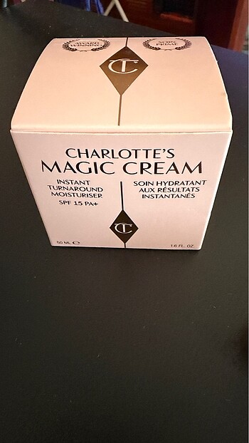 Charlotte Tilbury Magic Cream 50 ml orijinal
