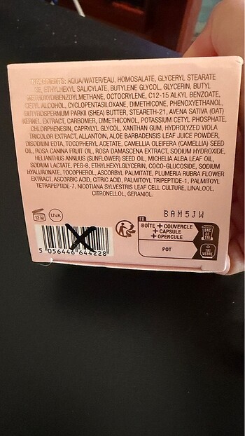 Beden Renk Charlotte Tilbury Magic Cream 50 ml orijinal