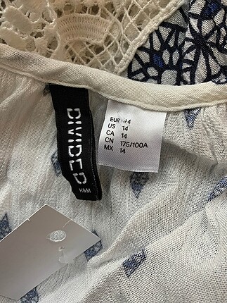 44 Beden H&M Askılı %70 İndirimli.