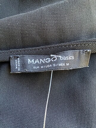 m Beden Mango Bluz %70 İndirimli.
