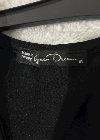 Siyah Midi Gotik Kadın Elbise - Görsel 4