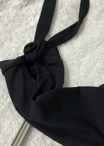 Siyah Midi Gotik Kadın Elbise - Görsel 3