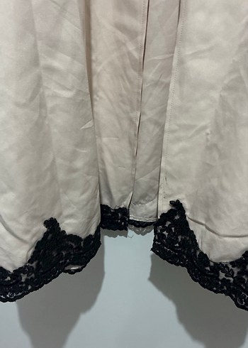 Ferace pardesü Güpür detaylı - Görsel 3